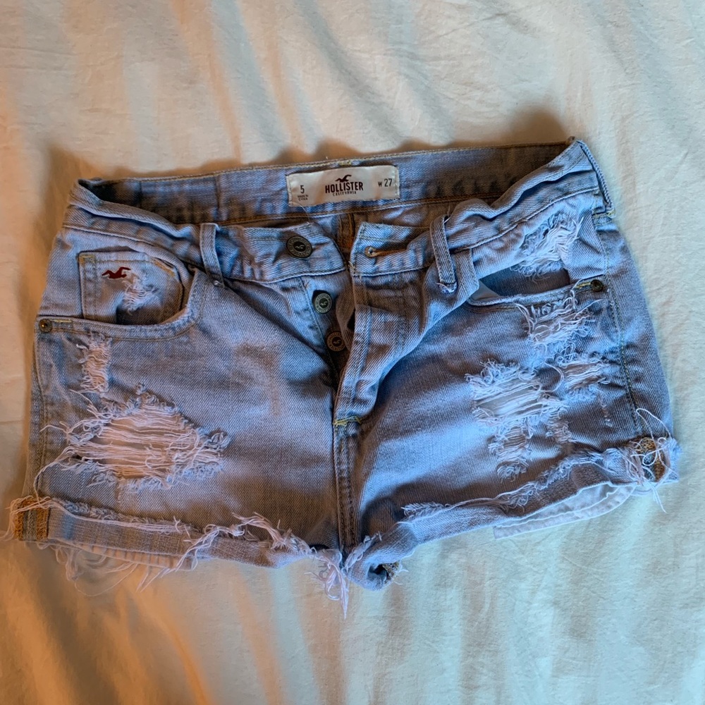 ✨Hollister high rise shorts